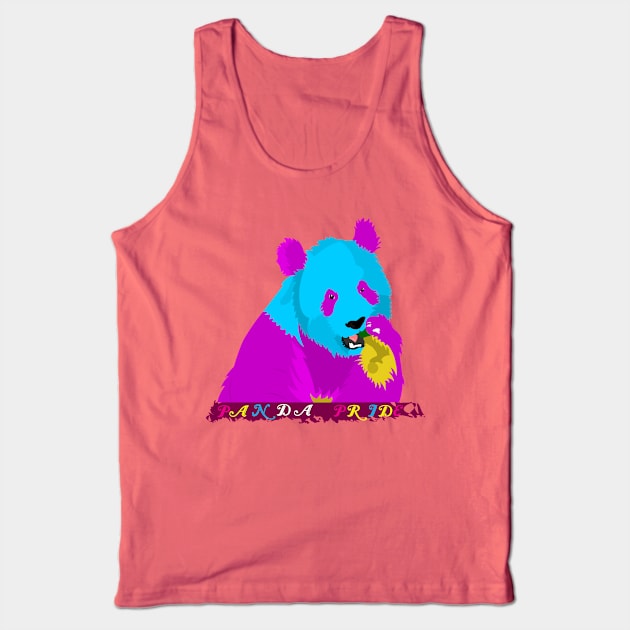 PANda Pride Tank Top by AjDreamCraft